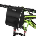 thumbnail image 1 of Lixada Bicycle Handlebar Bag Cycling Bike Front Bag Basket with Rain Cover, 1 of 7