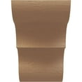 thumbnail image 2 of Ekena Millwork 5"W x 8"D x 8"H Ozark Rough Cedar Woodgrain TimberThane Knee Brace, Primed, 2 of 6
