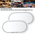 thumbnail image 4 of 2PCS Batterie Tête Patch PET Porter Protection de Patch de Tête de Batterie pour la Pratique de la Performance, 4 of 8