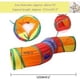 thumbnail image 4 of Juguete interactivo para mascotas con túnel interior para gatos, estilo S-arcoíris plegable para gatos, gatitos, conejos y cachorros, 4 of 5