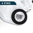 thumbnail image 4 of Unique Bargains Rear Right Side Power Door Lock Actuator Motor for Honda Civic 2016-2020, 4 of 8