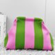thumbnail image 4 of Nuevo diseño de bolso de nube, bolso de punto para mujer, bolso de maquillaje a rayas versátil, bolso de mano de moda, 4 of 5