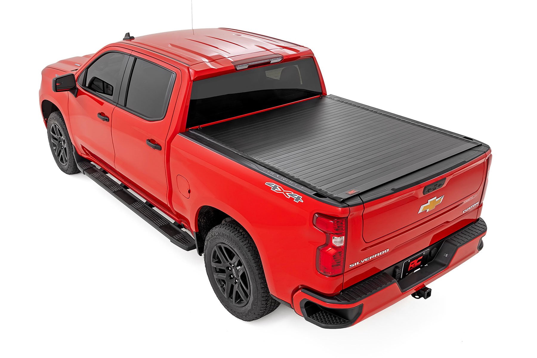 Rough Country Hard Roll Up Bed Cover for 19-26 Chevy/GMC 1500 | 5'10 - 50120580