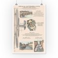 thumbnail image 2 of Ballard Locks Technical (12x18 Wall Art Poster, Room Decor), 2 of 3
