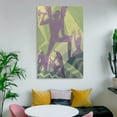 thumbnail image 6 of AARON DOUGLAS The Judgment Day 1939 Art Decorative Picture Posters Wall Art Painting Canvas Gift Living Room Prints Bedroom Decor Poster Artworks, 6 of 8