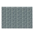 thumbnail image 1 of Grey Blue Cutting Board, Traditional Folklore Inspired Spiral Dots on Grey Colored Background, Decorative Tempered Glass Cutting and Serving Board, Large Size, Multicolor, by Ambesonne, 1 of 1