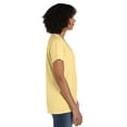 thumbnail image 2 of Hanes V-Neck T-Shirt Women's Garment Dyed Short Sleeve Tee Ringspun Cotton, 2 of 7