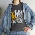thumbnail image 7 of I Like Em With Long Legs And A Big Rack Shirt, Funny Hunting Gift - ID: 667, 7 of 7