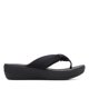 thumbnail image 2 of Clarks Sandalia casual para mujer negro/negro 11, 2 of 5