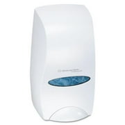 Kimberly Clark 91182 WINDOWS OnePak Skin Care Cassette Dispenser, 800 mL, White