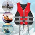 thumbnail image 4 of Traje de supervivencia de flotabilidad Chaleco salvavidas de canotaje resistente al desgaste para nadar Pesca en el mar JShteea El nuevo, 4 of 9
