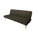 thumbnail image 1 of Sofá Cama Mainstays Chocolate, 1 of 4
