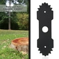thumbnail image 4 of 1pc 638006008 Edger Blade & Teeth For Ryobi RY13050/RY13050A/RY15518/RY40030 New, 4 of 8