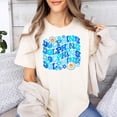 thumbnail image 3 of Dolphins School Spirit Shirt for Game Day Apparel for Adults and Kids Natural Shirt Adult Small, 3 of 5