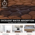 thumbnail image 5 of Bathroom Carpet, Toilet Floor Mat, Door Mat, Bathroom Anti-Slip Mat, 5 of 5