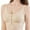 Beige, variant on LIUJUNSHOP Push Up Bra for Women Seamless Wireless Front Closure Seamless Bra for Chest Reconstruction Comfortable