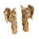 thumbnail image 3 of 2 Piezas Estatua de Ángel Figura Decorativa de Pared Escultura de Resina Artesanía Coleccionable Colgante Adecuadas para Sala de Estar Jardín Oficina, 3 of 9