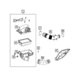 thumbnail image 2 of New Genuine Mopar Filter Air 2014-2019 OE 68202151AA, 2 of 10