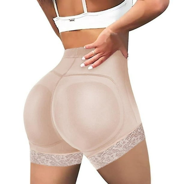 Butt Lifter Padded Panty - Hip Enhancing Body Shaper For Women