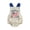 Beige, variant on Newborn Baby Girl 4th of July Outfit Smocked American Flag Bubble Romper Infant Summer Clothes,Beige