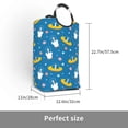thumbnail image 2 of Disketp Cartoon Goose Square Laundry Bag Large Collapsible Dirty Clothes Bags With Handles Waterproof Essentials Storage For College Dorm, Family, 2 of 5