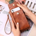 thumbnail image 6 of UHUSE Small Crossbody Cell Phone Bag Purse for Women,PU Leather Phone Handbag with Card Slots, 6 of 12