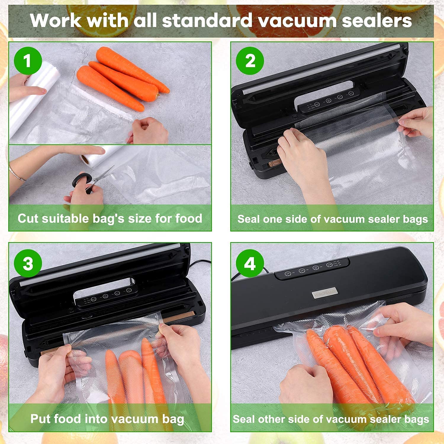 goscien vacuum sealer