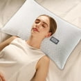 thumbnail image 5 of Djiypn Hotel-grade Bed Pillows Standard - Down Bedding Cooling Pillow for Back, Stomach or Side Sleepers, 5 of 9