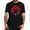 Black, variant on LUOGENLI Womens Tops Trendy Plus Men Women Funny Graphic Tee Japanese Anime T Shirt Black Size L