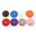 thumbnail image 1 of MYG Diamond Polishing Pads 3 Inch Wet/Dry 8 Piece Set Granite Stone Concrete Marble, 1 of 9