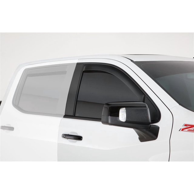 GT Styling Rainguard 83541 Ventgard Snap; Aerodynamic Design; In-Channel; Smoke; Acrylic; Set Of 2