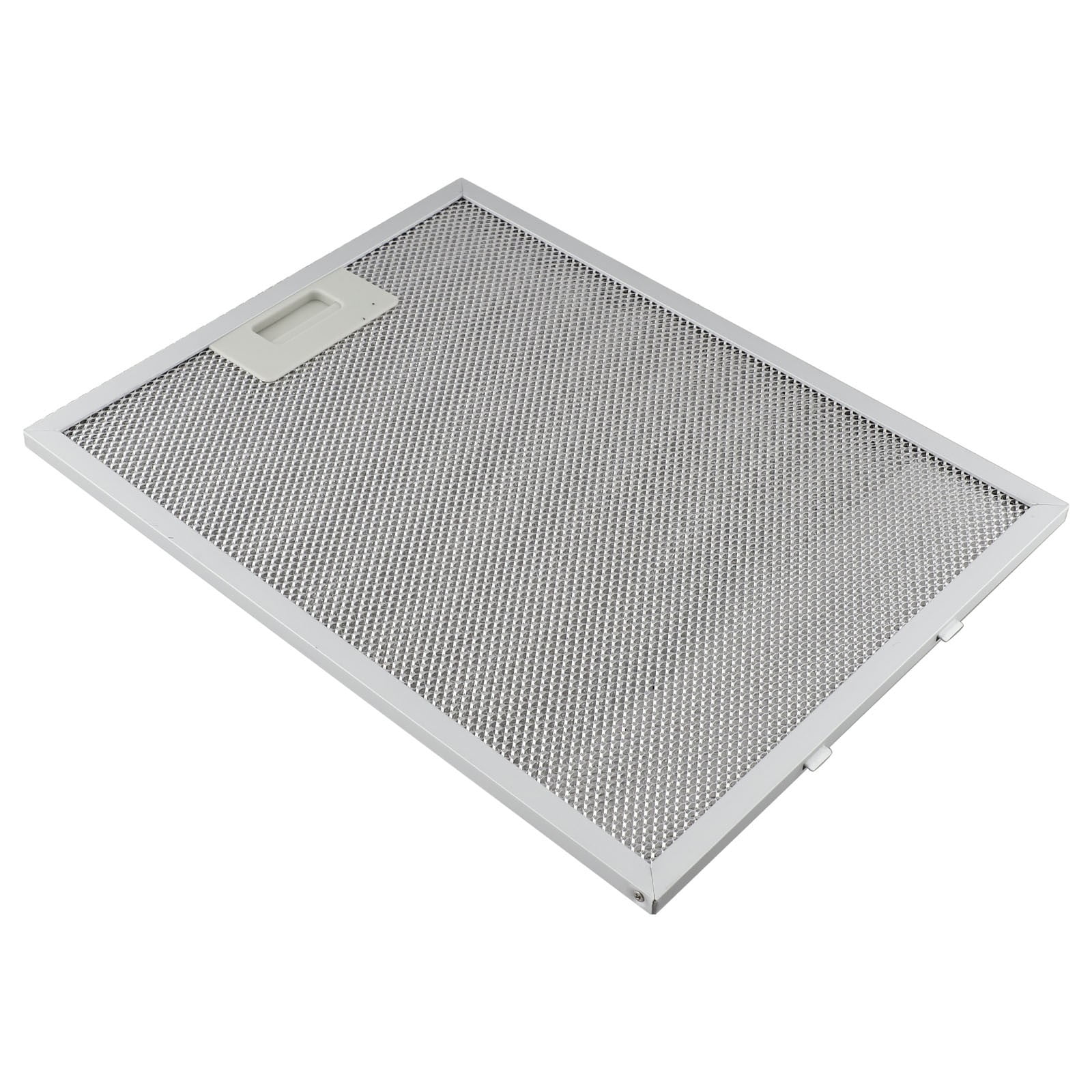 CHENGSI for Aluminum Cooker Hood Filters 280x350x9mm Metal Mesh Extractor Vent Filter 5-Layer Grease Filtration Easy Installation for Range Hoods Long-Lasting 2-Pack Silver
