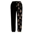 thumbnail image 5 of XQYLOS Boys Girls Christmas Sweatpants Straight Leg Baggy Joggers Elastic Waist 𝖣rawstring Holiday Pants 3-14 Years, 5 of 6