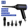 thumbnail image 2 of Soplador eléctrico de aire comprimido de 500 W, rociador de aire enlatado para ordenador, teclado de PC, secador de pelo limpio, bomba de aire para inflables Tan Jianjun unisex, 2 of 2