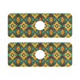 thumbnail image 7 of Yayeee Faucet Mat for Kitchen Sink 14.7" Diatomite Long Splash Guard Pad, Geometric Patterns, 2 Pack, 7 of 7