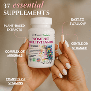 Todicamp Women's Multivitamin - Health Care and Best Vitamins for Women - Hair Skin and Nail Vitamin