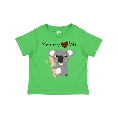 

Inktastic Koala -mommy loves me- Gift Toddler Boy or Toddler Girl T-Shirt