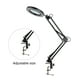 thumbnail image 2 of Likrtyny Lupa Iluminada 10X Con Soporte para Lectura Soldadura (negro), 2 of 8