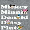 thumbnail image 3 of Mickey & Friends - Mickey Friends Character List - Toddler And Youth Long Sleeve Graphic T-Shirt, 3 of 5