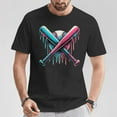 thumbnail image 2 of Baseball Drip For Boys Ice Cream Drip Youth Boys Baseball T-Shirt, Fun Baseball Shirt for Boys, Ice Cream Drip Graphic Tee, Cool Sports Apparel, Youth Baseball Fan T-Shirt, 2 of 3