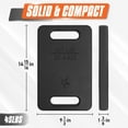 thumbnail image 2 of Ruck Weight Yes4All de hierro fundido, 20 kg, para ciclismo y entrenamiento, 2 of 7