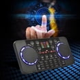 thumbnail image 3 of Mezclador de Estudio para Transmisión en , Grabación de Canto, Reducción de Ruido, Tarjeta de Sonido Externa Portátil con Bluetooth para Teléfono y Computadora., 3 of 5