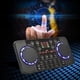 thumbnail image 3 of Mezclador de Estudio para Transmisión en , Grabación de Canto, Reducción de Ruido, Tarjeta de Sonido Externa Portátil con Bluetooth para Teléfono y Computadora., 3 of 7