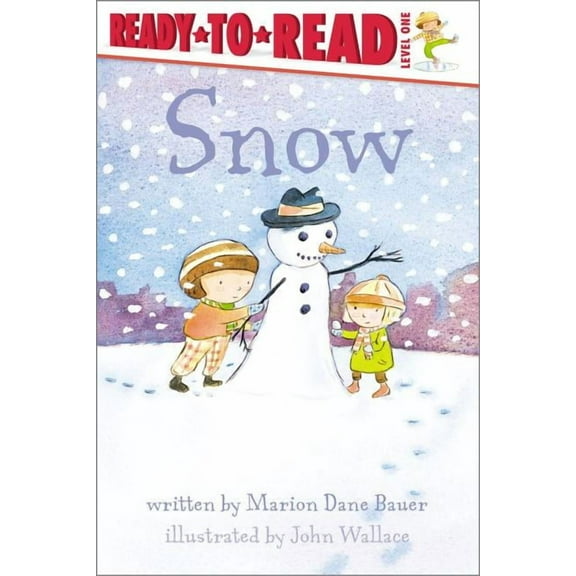 Weather Ready-To-Reads Snow, (Paperback)