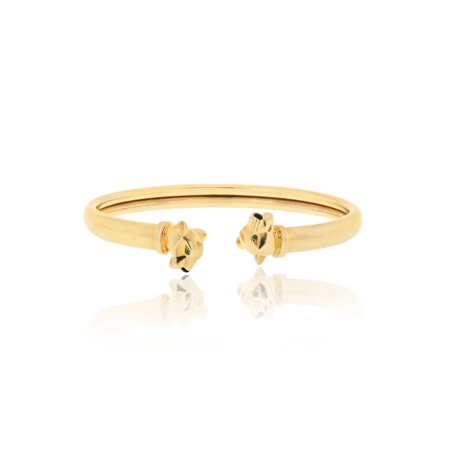 Cartier Panthere de Cartier Double Head Bracelet 18K Yellow Gold Size 18