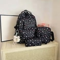 thumbnail image 4 of Versatile Three P Piece Backpack for Everyday Use With Spacious Main Compartment Multiple Pockets Design for School Travel And Outdoor Activities, 4 of 4