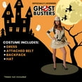 thumbnail image 5 of Ruby Slipper Sales Co., LLC (Rubies) Ghostbusters Adult Costume Dress | Small Female, 5 of 6