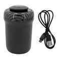 thumbnail image 2 of MesaSe PENGXAING Portable Car Ashtray Creative Ashtray Box Mini Car Trash Can with Lid Smokeless Ash Tray with Light Ceramic Ashtray Trash Can for Vehicle, 2 of 10
