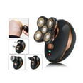 thumbnail image 1 of Rasoir Électrique pour Hommes Rasoir 5 Têtes Barbe Chauve Tondeuse Tête de Mort Rasoir à Barbe, 1 of 4