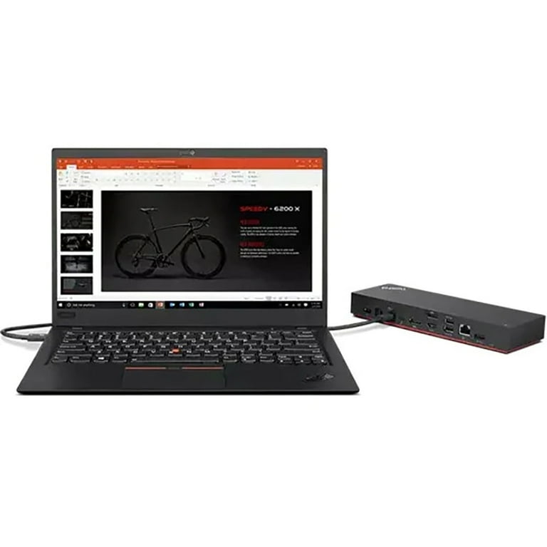 ThinkPad ユニバーサルドック Thunderbolt 4 Amazon.com: Lenovo ThinkPad Universal Thunderbolt 4 Dock, 4